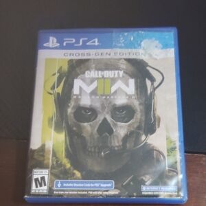Call Of Duty Modern Warfare II Video Game PS4